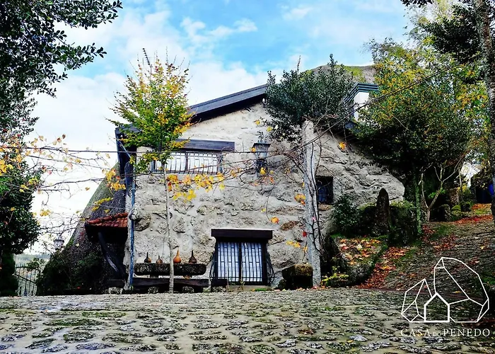 Casa Do Penedo Geres